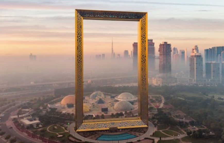 Dubai Frame Tour