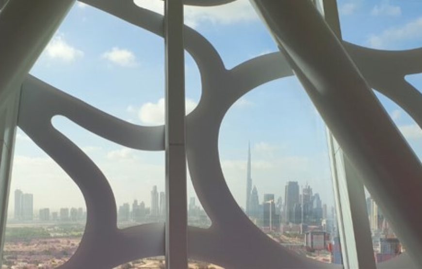 Dubai Frame Tour