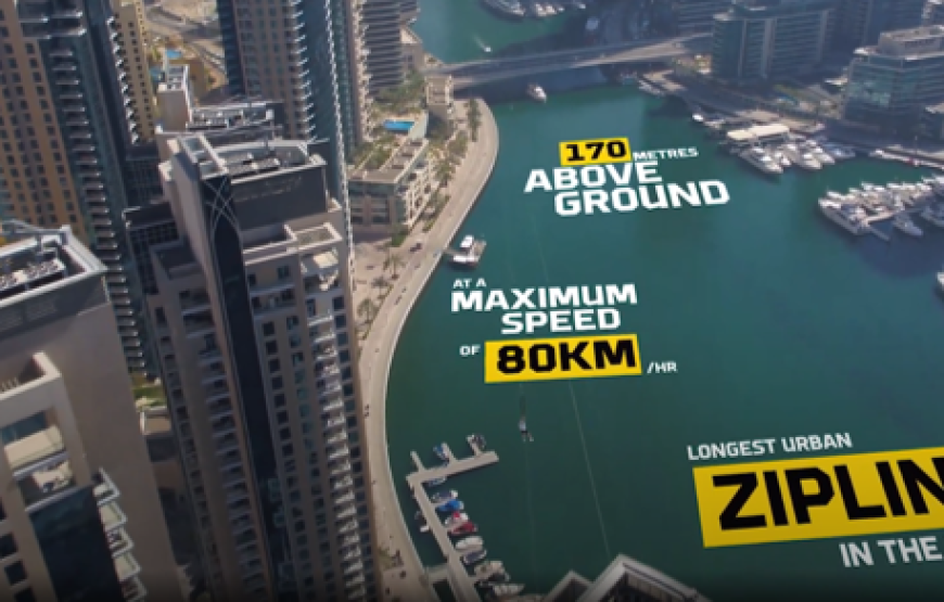 Zipline Dubai Marina