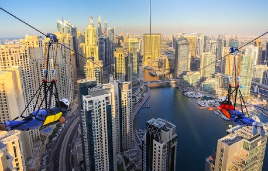 Zipline Dubai Marina