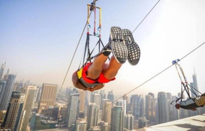 Zipline Dubai Marina