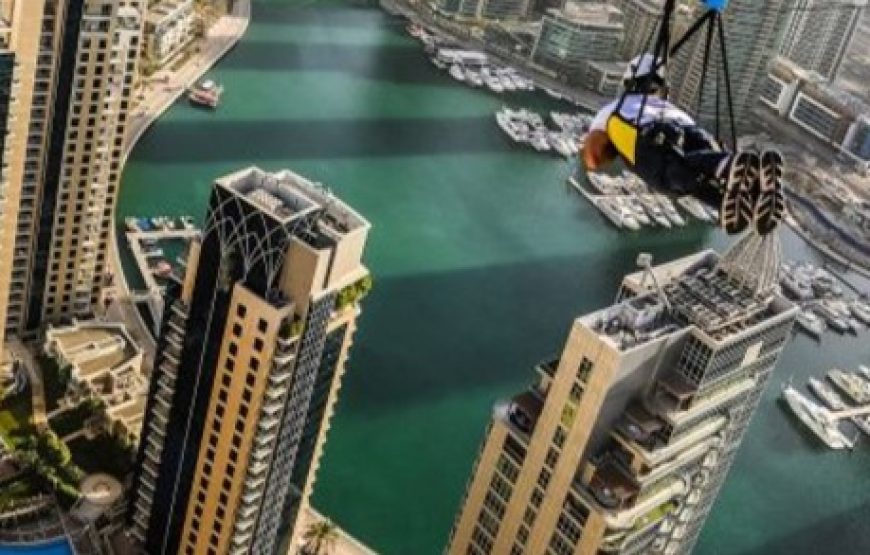 Zipline Dubai Marina