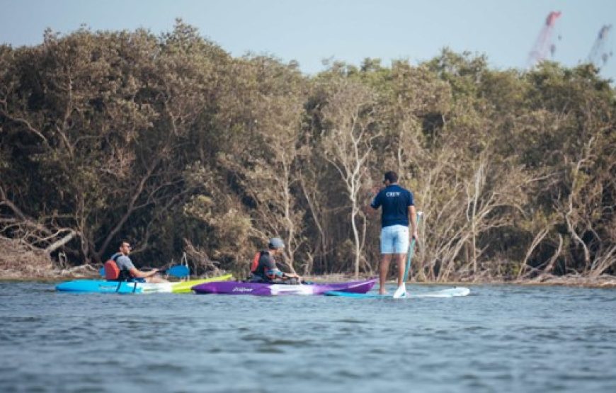 Kayaking