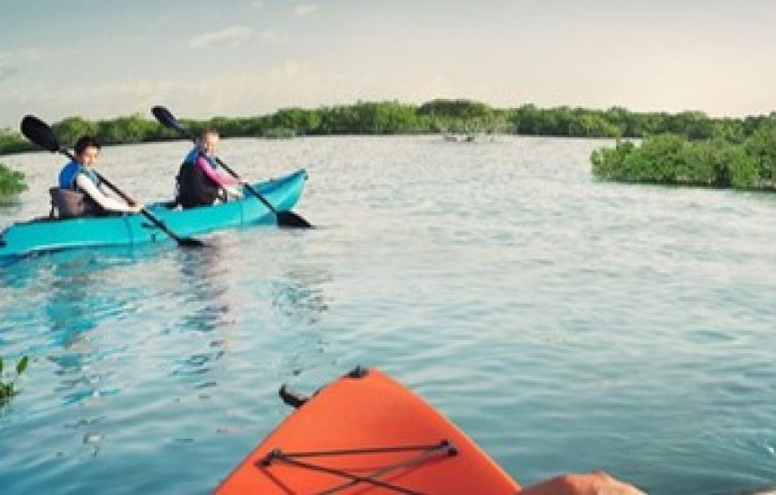 Kayaking