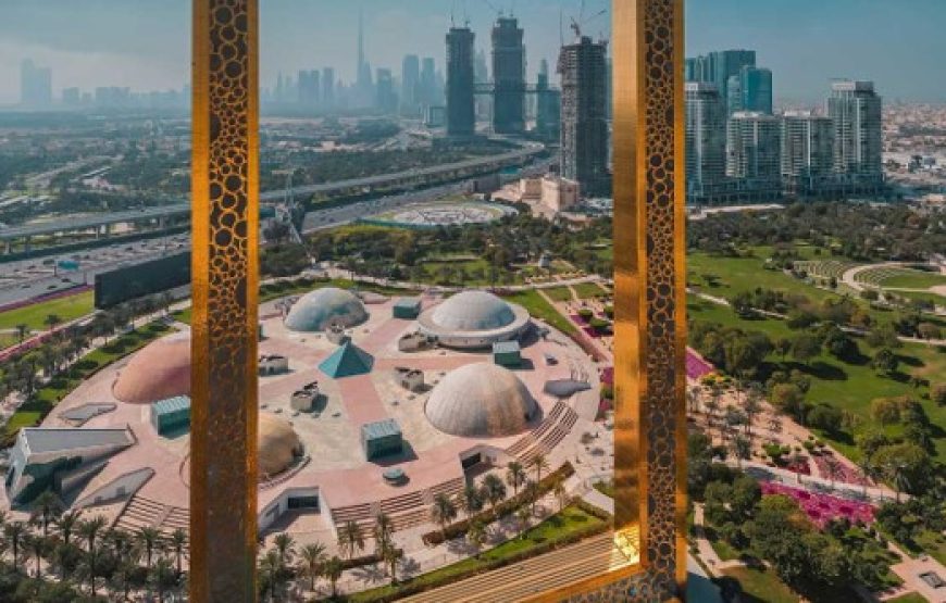 Dubai Frame Tour